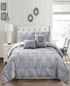 Akita Queen 6-Pc. Comforter Set Bedding
