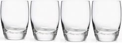 Michelangelo 9 oz. Juice Glasses, Set of 4