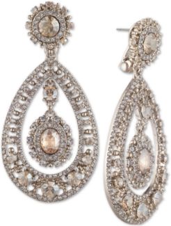 Crystal Filigree Chandelier Earrings