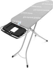 Ironing Board C, Foldable Steam Unit Holder with SteamControl