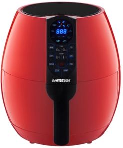 3.7-Qt Digital Air Fryer with 8 Cook Presets