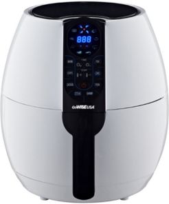 3.7-Qt Digital Air Fryer with 8 Cook Presets