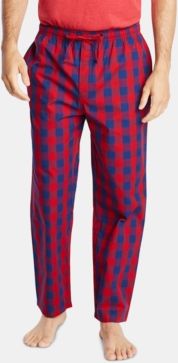Cotton Plaid Pajama Pants
