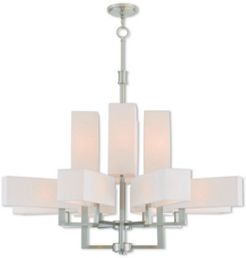 Rubix 12-Light Foyer Chandelier