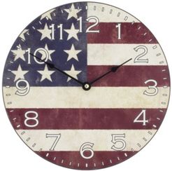 La Crosse Clock 12" American Wall Clock