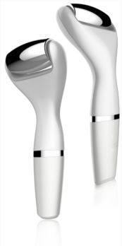Face Body Massager with Stainless Steel Roller