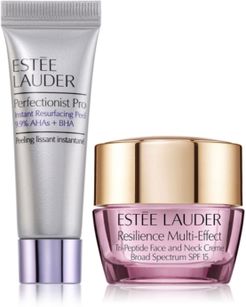 Get More! Free Perfectionist Peel + Resilience Multi-Effect gift with $100 Lauder purchase