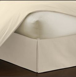 Belles and Whistles 14" Tailored Twin Bed Skirt with Pleats Bedding