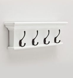 4- Hook Coat Rack