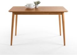 Jen Mid-Century Modern Wood Dining Table