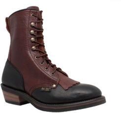 8" Packer Boot Women's Shoes