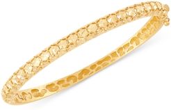 Effy Oro by Effy Bead-Pattern Bangle Bracelet in 14k Gold