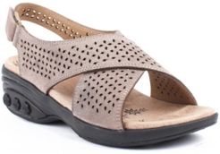 Shoe Olivia Adjustable Cross Strap Sandal Women's Shoes