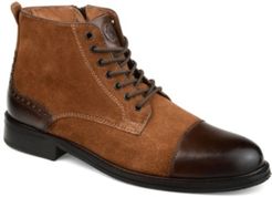 Remo Cap Toe Ankle Boots Men's Shoes