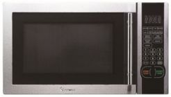 Magic Chef 1.1 Cubic Feet 1000W Countertop Microwave Oven with Stylish Door Handle