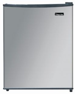Energy Star 2.4 Cubic Feet Mini All-Refrigerator with Door