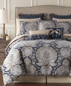 Valentina Queen Comforter Set Bedding