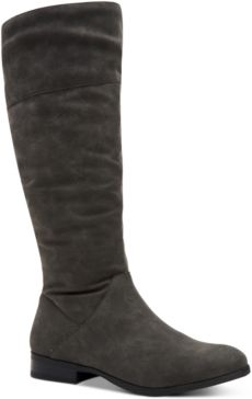Kelimae Scrunched Boots, Created for Macy's Women's Shoes