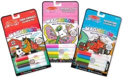 Magicolor Coloring Pad Bundle - Farm, Games, Adventure, Friendship & Fun