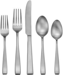 Satin Delancey 62-pc Flatware Set, Service For 12