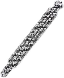 B4 Silver Mesh Bracelet in 7", 7 1/2" or 8"