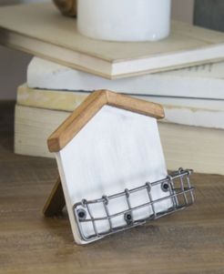 Wood Card Holder