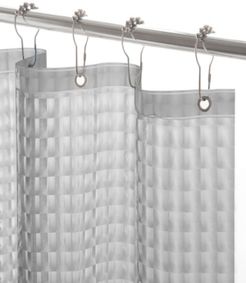Medium Weight Embossed Peva Shower Curtain Liner Bedding