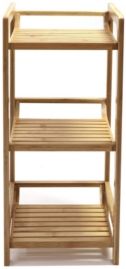 Redmon Bamboo 3 Tier Shelf Bedding