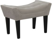 Maddie Button Tufted Single Bench