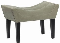 Maddie Button Tufted Single Bench