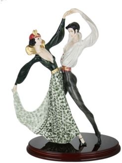Tango Dancers Santini Figurine
