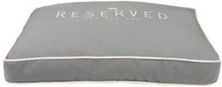 Orthopedic Memory Foam Canvas Reserved Pillow Pet Bed