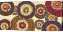 Round-a-Bout I by Julie Joy Canvas Art, 32" x 16"