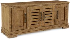 Trisha Yearwood Coming Home Bedroom Media Console