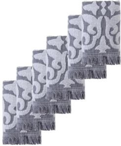 Panache Washcloths 6-Pc. Set Bedding