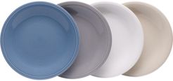 Color Loop Dinner Plate Assorted Set/4