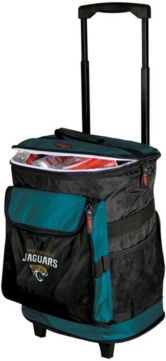 Jacksonville Jaguars Rolling Cooler