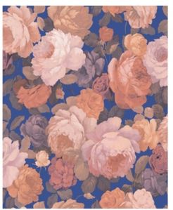 20.5" x 396" Lady Floral Wallpaper