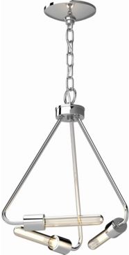 Augusta 3-Light Mini Hanging Chandelier