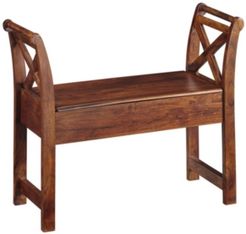 Ashley Furniture Abbonto Accent Bench