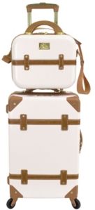 Gatsby 2-Pc. 20" Carry-On and Beauty Case Set