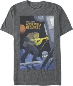 Mars Some User Assembly Required Short Sleeve T-Shirt