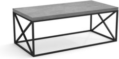 Safdie & Co. Coffee Metal Table