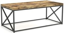 Safdie & Co. Coffee Metal Table