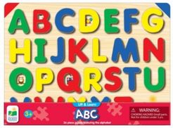 Lift and Learn Abc Puzzle