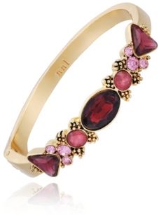 Beautifully Berry Hinged Bracelet