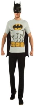 BuySeason Men's Batman T-Shirt Costume Kit