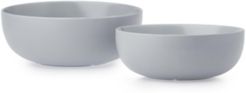 Modern 2-Pc. Bowl Set