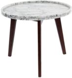 Cassara Round Marble Side Table