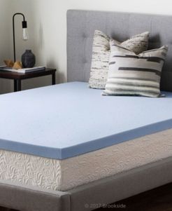 2.5" Gel Infused Memory Foam Mattress Topper, Twin Xl